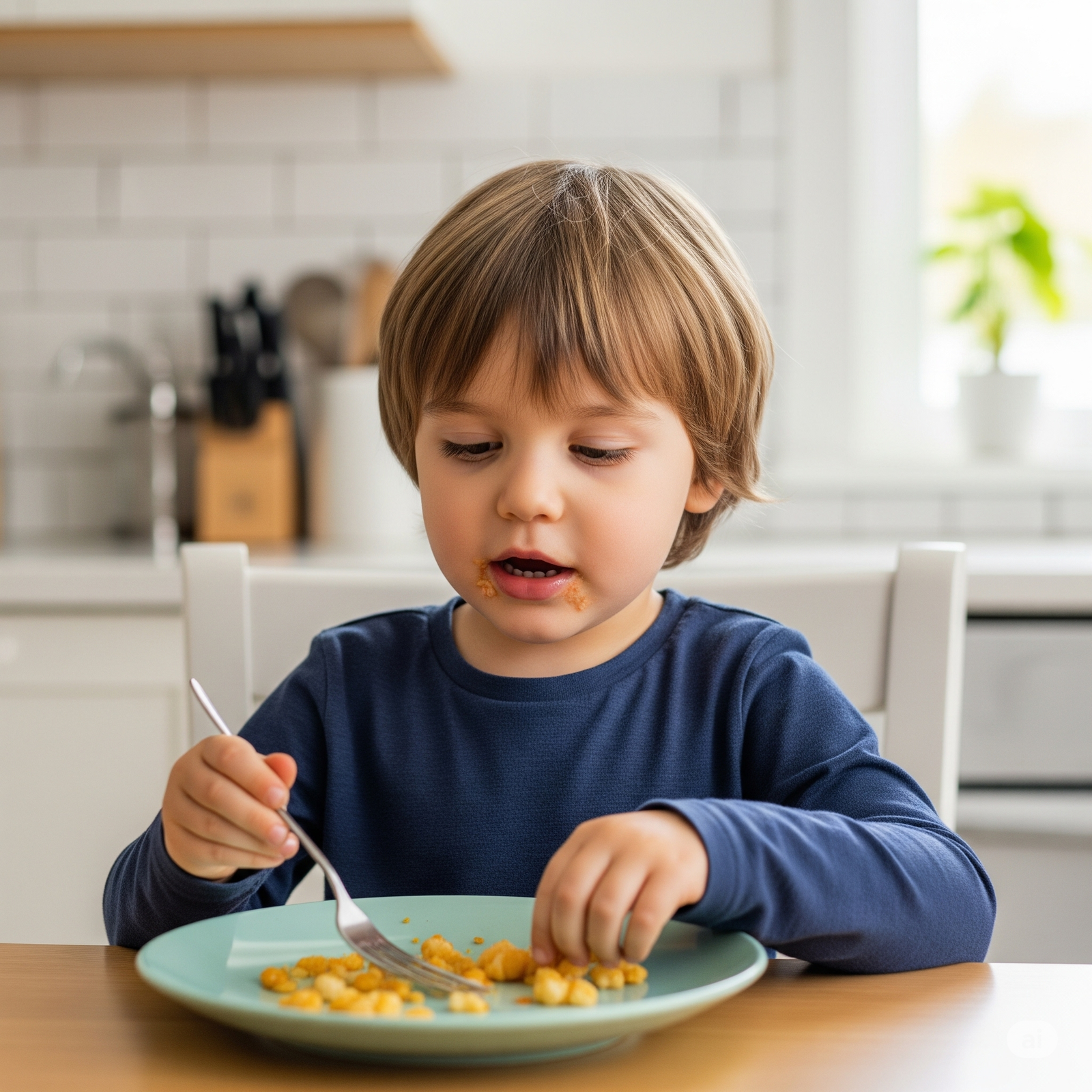Por Que Meu Filho Come Tão Poucos Alimentos?