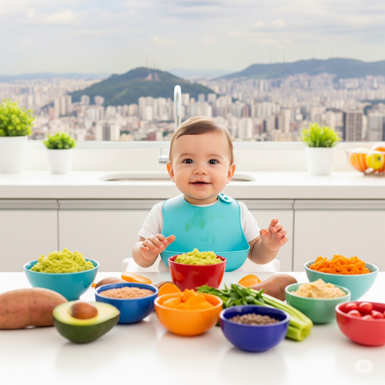 Introdução Alimentar em São Paulo: Guia Prático para Pais Iniciantes